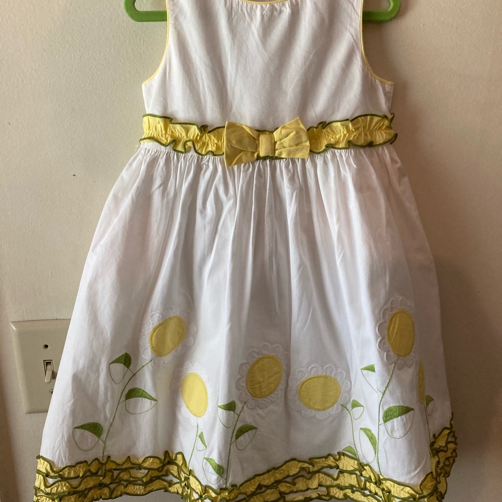 Donita 2T cotton dress